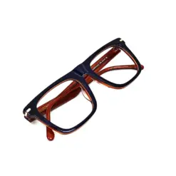 Blue Dual Shade Eyeglasses At chashmah