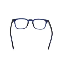Blue Small Square Eyeglasses