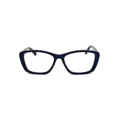 Blue Small Women Eyeglasses at chashmah