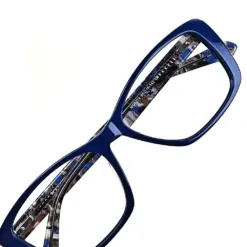 Blue Small Women Eyeglasses at chashmah