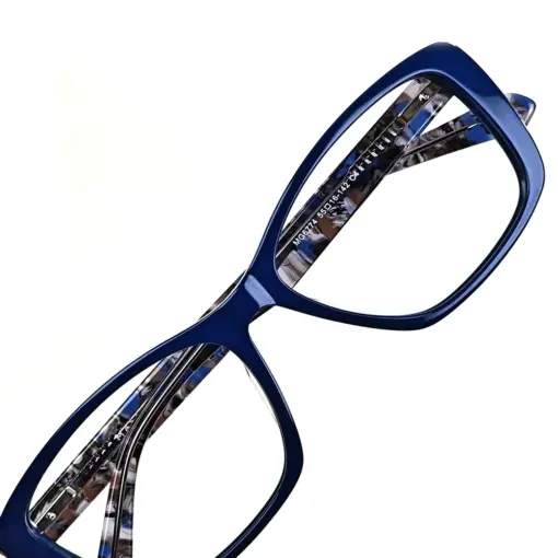 Blue Small Women Eyeglasses at chashmah