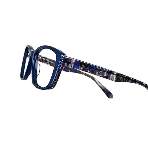 Blue Small Women Eyeglasses at chashmah