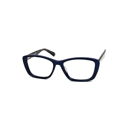 Blue Small Women Eyeglasses at chashmah