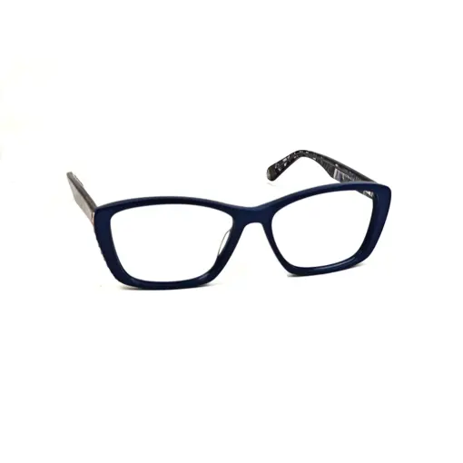 Blue Small Women Eyeglasses at chashmah