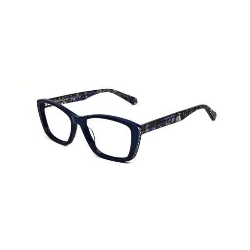 Blue Small Women Eyeglasses at chashmah