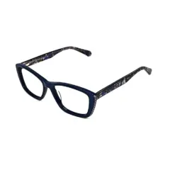Blue Small Women Eyeglasses at chashmah