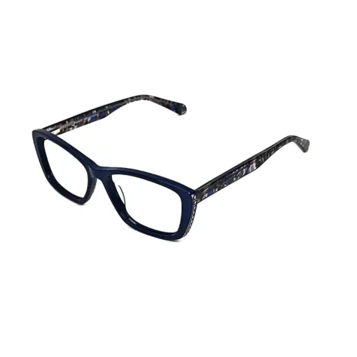 Blue Small Women Eyeglasses at chashmah