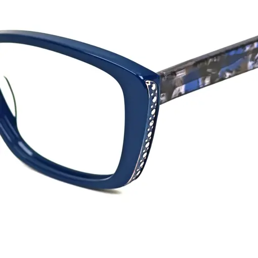 Blue Small Women Eyeglasses at chashmah