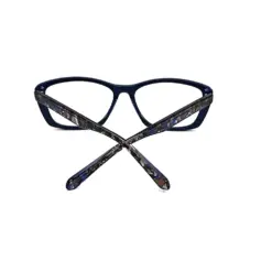 Blue Small Women Eyeglasses at chashmah