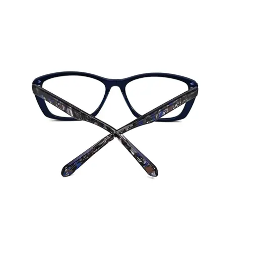 Blue Small Women Eyeglasses at chashmah