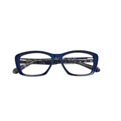 Blue Small Women Eyeglasses at chashmah