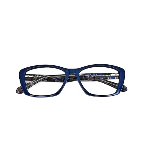 Blue Small Women Eyeglasses at chashmah