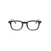 Brown Small Square Eyeglasses