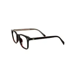 Brown Small Square Eyeglasses