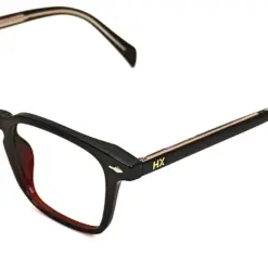 Brown Small Square Eyeglasses
