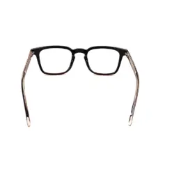 Brown Small Square Eyeglasses