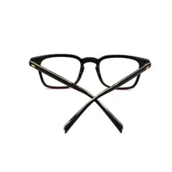 Brown Small Square Eyeglasses