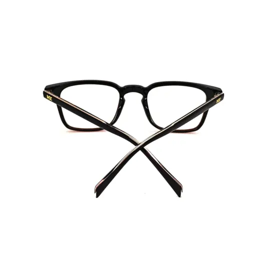 Brown Small Square Eyeglasses