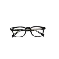 Brown Small Square Eyeglasses