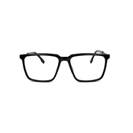 Classic Black Premium Eyeglasses at chashmah