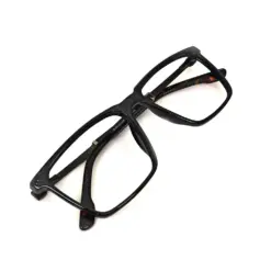 Classic Black Premium Eyeglasses at chashmah