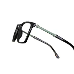 Classic Black Premium Eyeglasses at chashmah