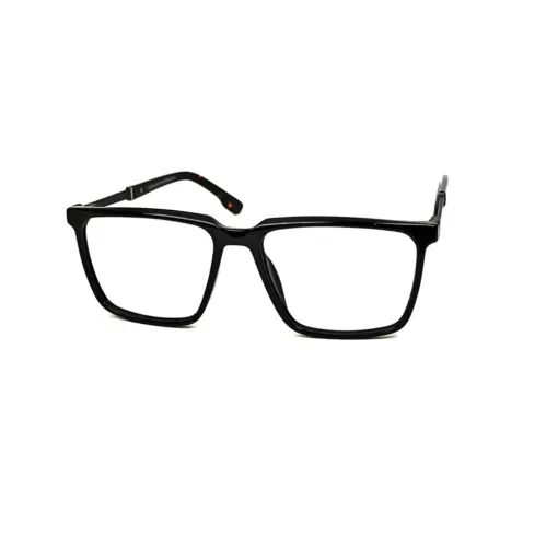 Classic Black Premium Eyeglasses at chashmah