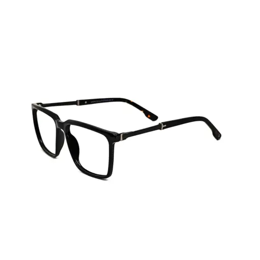 Classic Black Premium Eyeglasses at chashmah
