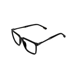 Classic Black Premium Eyeglasses at chashmah