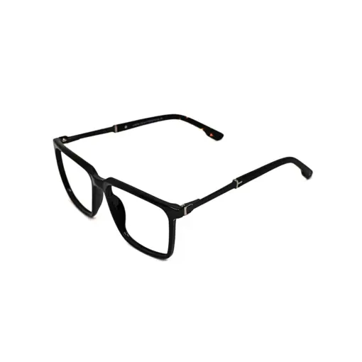 Classic Black Premium Eyeglasses at chashmah