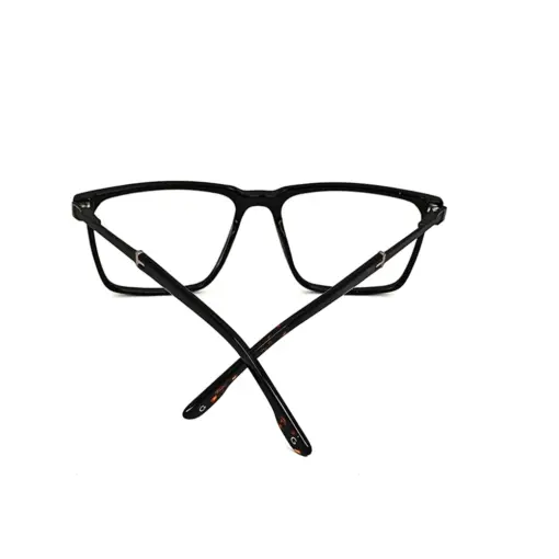 Classic Black Premium Eyeglasses at chashmah