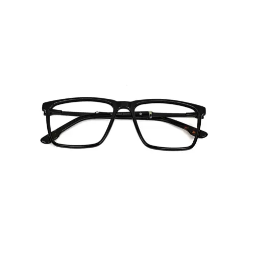 Classic Black Premium Eyeglasses at chashmah