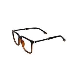 Classic Brown Premium Eyeglasses at chashmah
