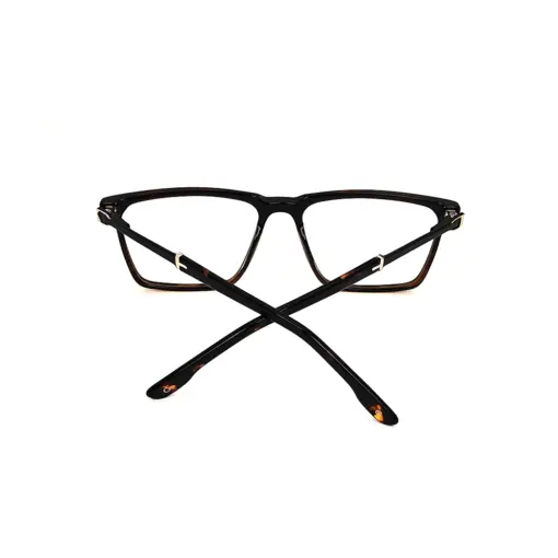 Classic Brown Premium Eyeglasses at chashmah