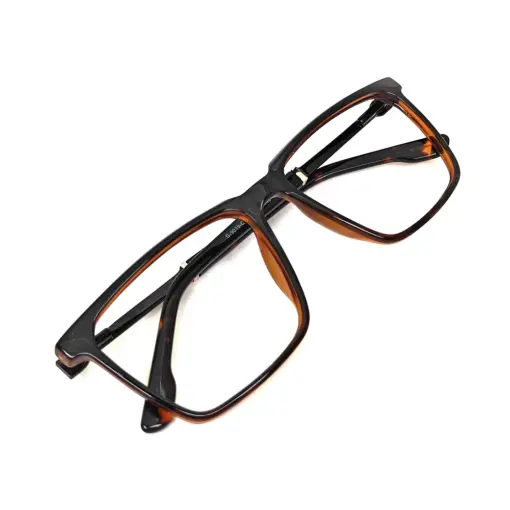 Classic Brown Premium Eyeglasses at chashmah
