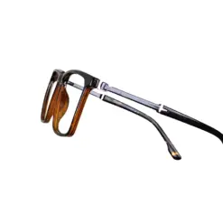 Classic Brown Premium Eyeglasses at chashmah