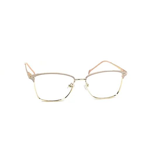 Cream Gold Women Eyeglasses