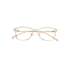 Cream Gold Women Eyeglasses