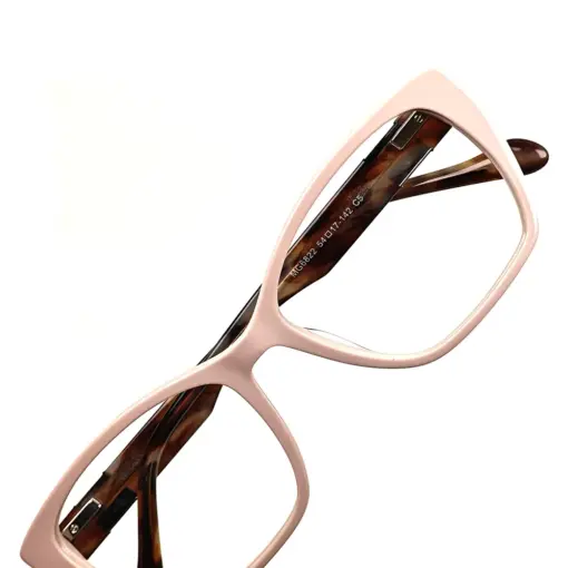 Cream Small Women Eyeglasses
