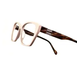 Cream Small Women Eyeglasses