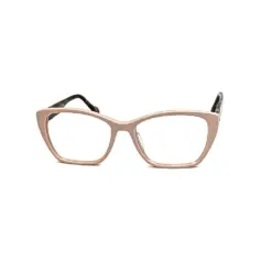 Cream Small Women Eyeglasses