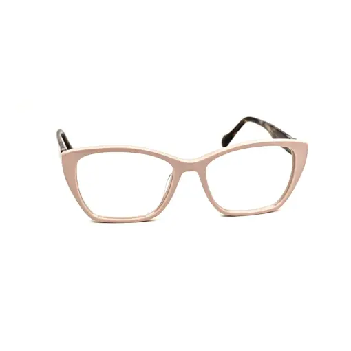Cream Small Women Eyeglasses