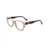 Cream Small Women Eyeglasses