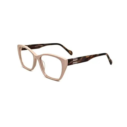 Cream Small Women Eyeglasses