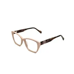 Cream Small Women Eyeglasses