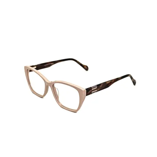 Cream Small Women Eyeglasses