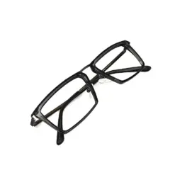 Grey rectangular stylish eyeglasses online at chashmah