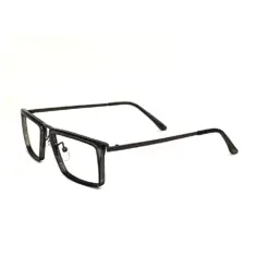 Grey rectangular stylish eyeglasses online at chashmah