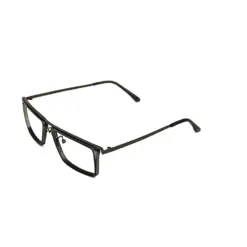 Grey rectangular stylish eyeglasses online at chashmah