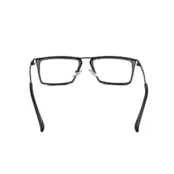 Grey rectangular stylish eyeglasses online at chashmah